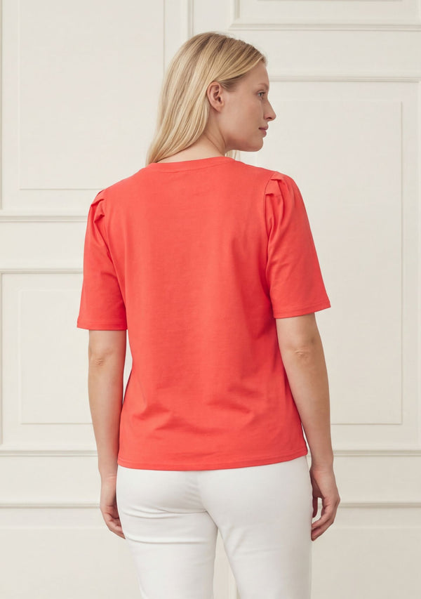 I SAY Tinni s/s T-Shirt T-Shirts 431 Raspberry