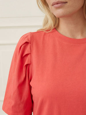 I SAY Tinni s/s T-Shirt Basics 431 Raspberry