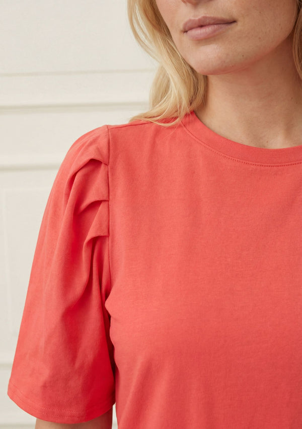 I SAY Tinni s/s T-Shirt T-Shirts 431 Raspberry