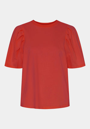 I SAY Tinni s/s T-Shirt T-Shirts 432 Fresh Red