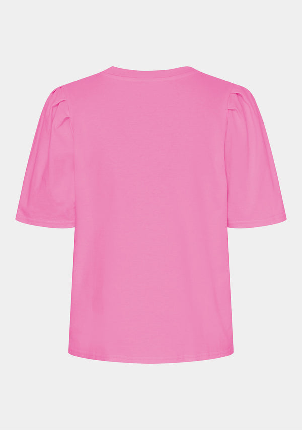 I SAY Tinni s/s T-Shirt T-Shirts 515 Hot pink