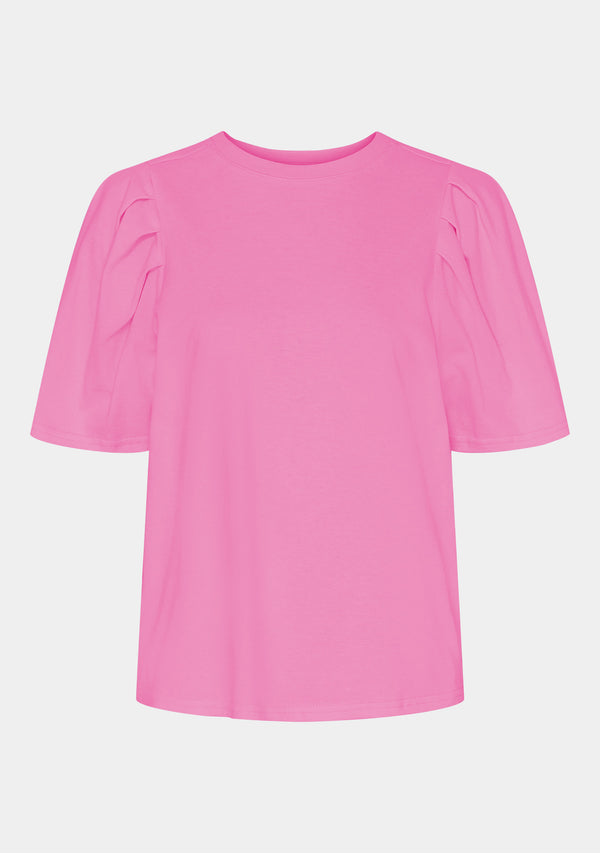I SAY Tinni s/s T-Shirt T-Shirts 515 Hot pink