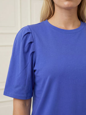 I SAY Tinni s/s T-Shirt Basics 636 Jeans blue