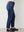 I SAY Torino Cropped Jeans Pants M21 Dark Marble Denim