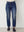 I SAY Torino Cropped Jeans Pants M21 Dark Marble Denim