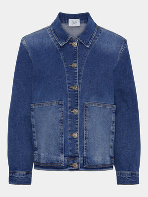 I SAY Torino Denim Jacket Jackets 630 Mid Old School