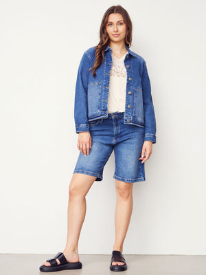 I SAY Torino Denim Jacket Jackets 630 Mid Old School