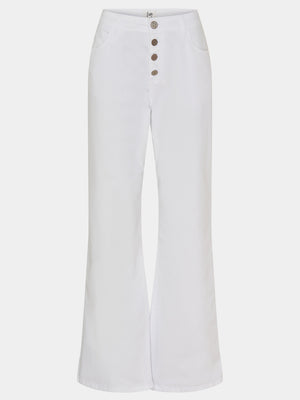 I SAY Udine Pant Pants 100 White