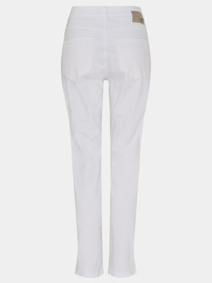 I SAY Udine Slim Pant Pants 100 White