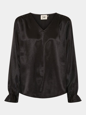 I SAY Venessa Blouse Blouses 900 Black
