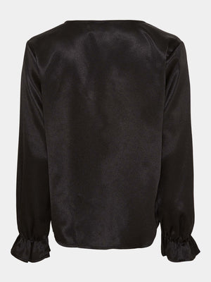I SAY Venessa Blouse Blouses 900 Black