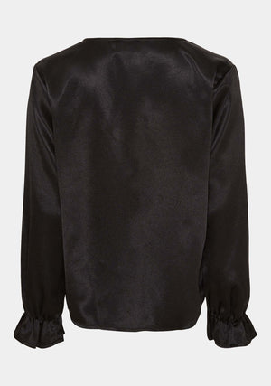 I SAY Venessa Blouse Blouses 900 Black