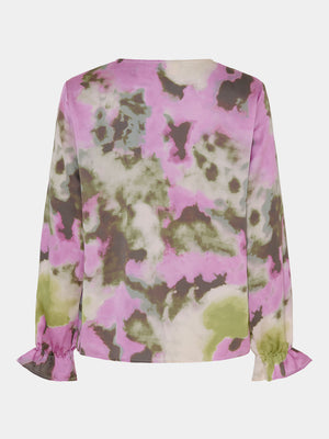 I SAY Venessa Blouse Blouses M16 Color Punch