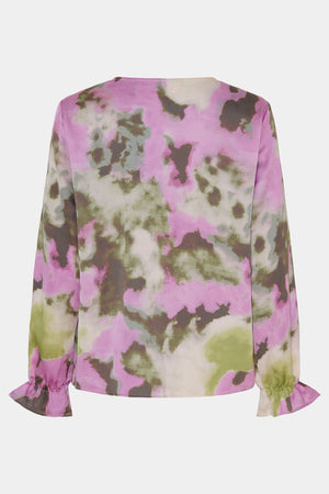 I SAY Venessa Blouse Blouses M16 Color Punch