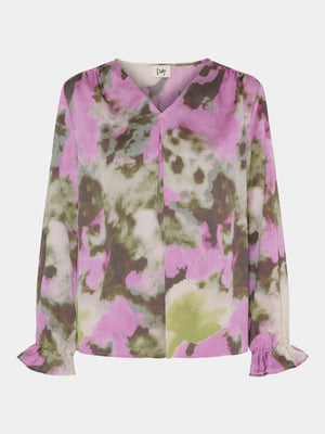 I SAY Venessa Blouse Blouses M16 Color Punch