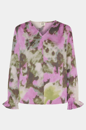 I SAY Venessa Blouse Blouses M16 Color Punch