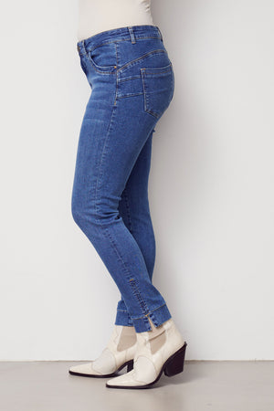 I SAY Verona Basic Jeans Pants 616 Denim Blue