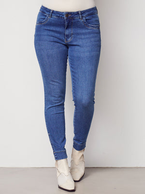 I SAY Verona Basic Jeans Pants 616 Denim Blue