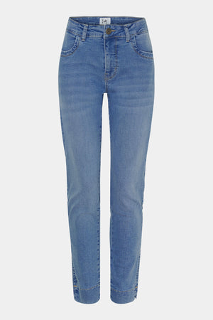 I SAY Verona Basic Jeans Pants 622 Bright Blue Denim