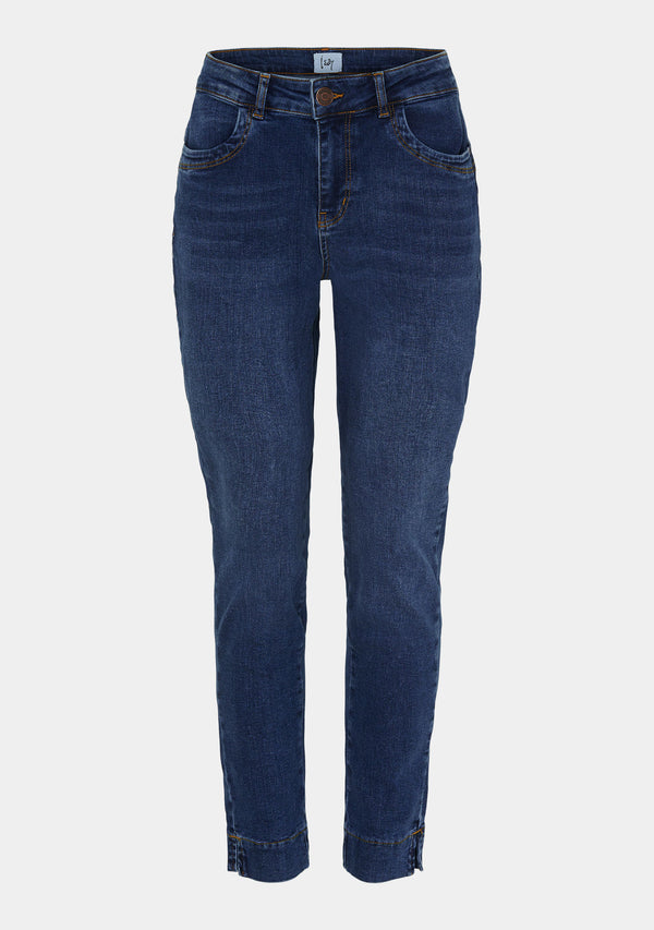 I SAY Verona Basic Jeans Pants 643 Denim