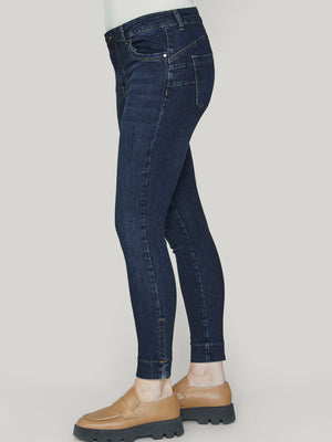 I SAY Verona Basic Jeans Pants 693 Denim Blue Unwashed