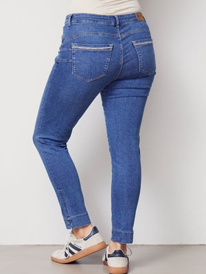 I SAY Verona Deco Jeans Pants 682 Denim Wash