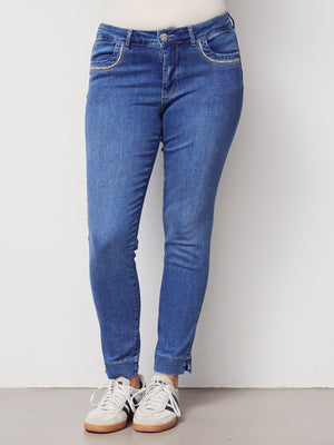 I SAY Verona Deco Jeans Pants 682 Denim Wash