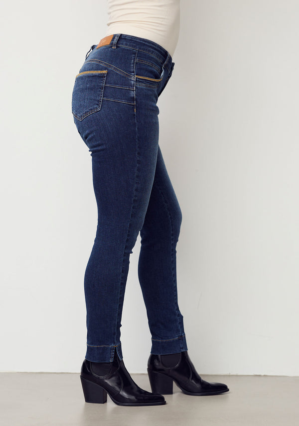 I SAY Verona Jeans Pants 611 Deep Blue