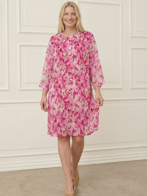 I SAY Vibse Dress Dresses 551 Pinky