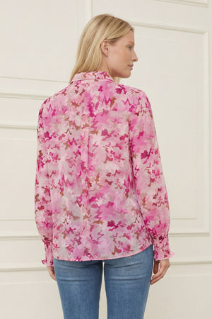 I SAY Vibse Shirt Shirts 551 Pinky