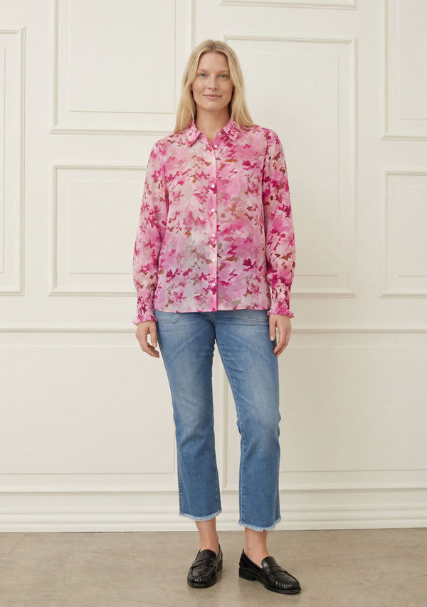 I SAY Vibse Shirt Shirts 551 Pinky