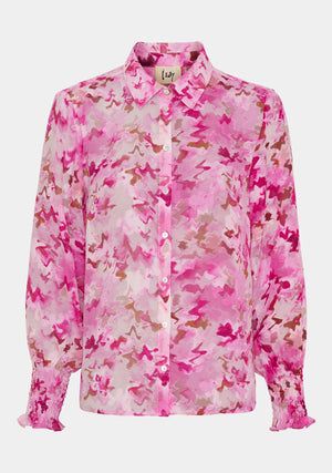 I SAY Vibse Shirt Shirts 551 Pinky