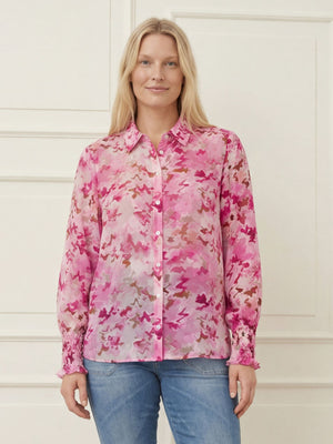 I SAY Vibse Shirt Shirts 551 Pinky