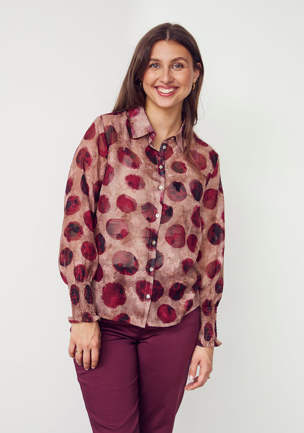 I SAY Vibse Shirt Shirts M80 Wine Bomb