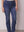 I SAY Carpi Flare Jeans Pants 643 Denim