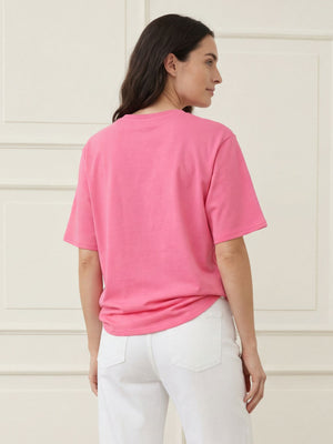 I SAY tinni t-shirt Basics 516 Pink