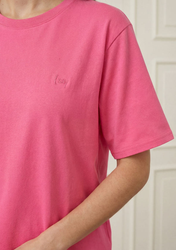I SAY tinni t-shirt Basics 516 Pink