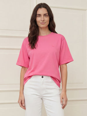 I SAY tinni t-shirt Basics 516 Pink