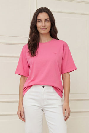 I SAY tinni t-shirt Basics 516 Pink