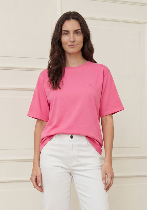 I SAY tinni t-shirt Basics 516 Pink
