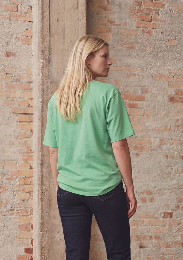 I SAY tinni t-shirt Basics 835 Fresh Green