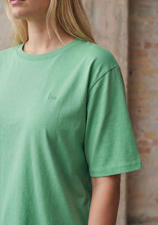 I SAY tinni t-shirt Basics 835 Fresh Green