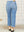 I SAY Alba Basic Jeans Pants 622 Bright Blue Denim