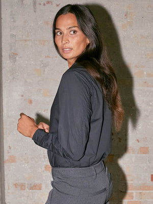 I SAY Bellis Classic Shirt Shirts 900 Black