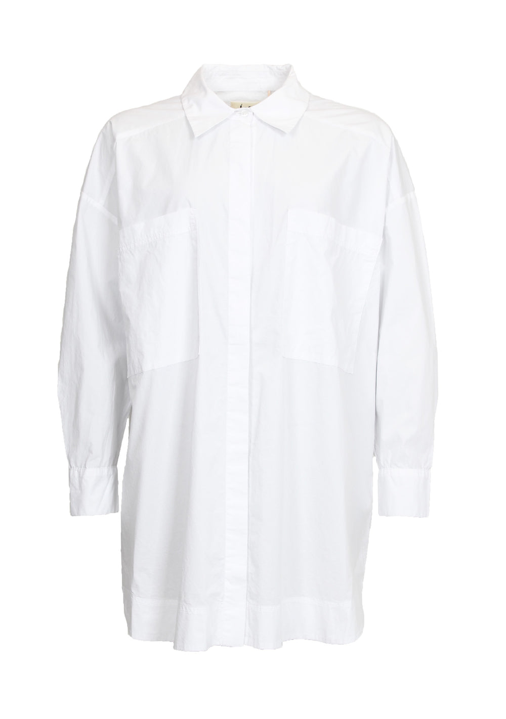 I SAY Bellis Tunic Shirt  Tunics 100 White