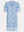 I SAY Gyta s/s Dress Dresses L26 Blue Border Print