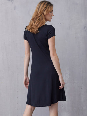 I SAY Kalla Jersey Dress Basics 900 Black