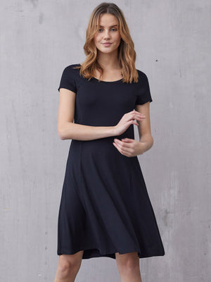 I SAY Kalla Jersey Dress Basics 900 Black