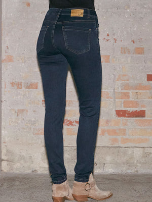 I SAY Lido Jeans Pants 693 Denim Blue Unwashed