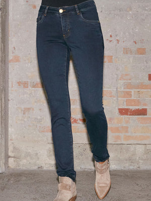 I SAY Lido Jeans Pants 693 Denim Blue Unwashed